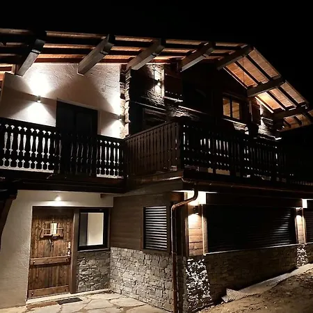 Le 1853 Horská chata Chamonix