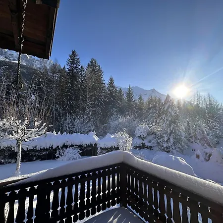 Horská chata Le 1853 Chamonix