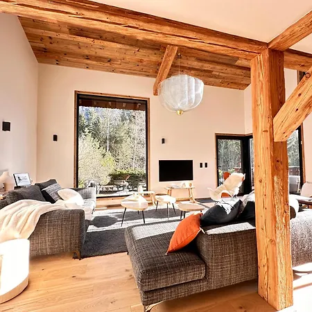 Le 1853 Horská chata Chamonix