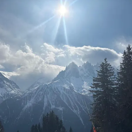 Horská chata Le 1853 Chamonix