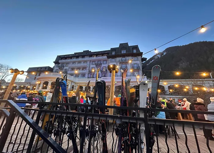 Le 1853 Chalé Chamonix